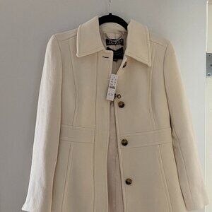 Jcrew New lady day topcoat in Italian double-cloth wool blend